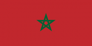 Drapeau Maroc