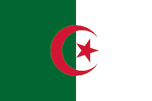 Drapeau Algérie