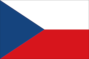 Drapeau Tchéquie